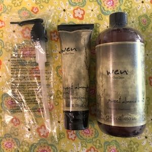 Wen Hair Care - Sweet Almond Mint - New